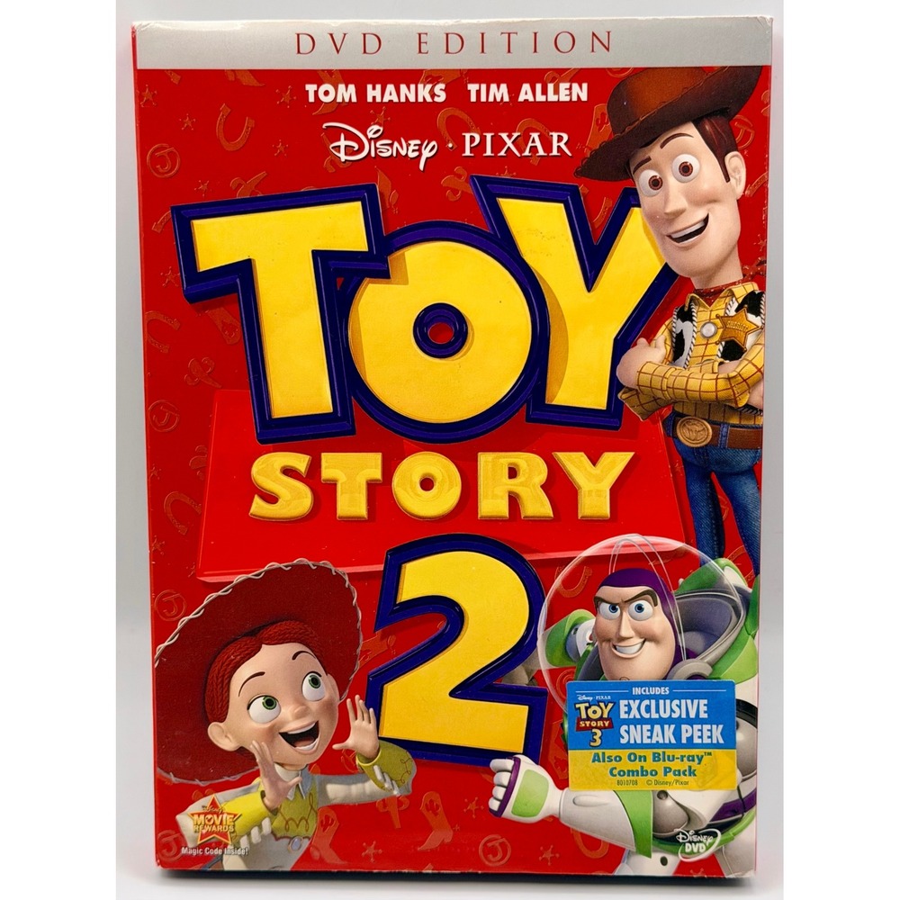 Toy Story 2 Disney Pixar Special Edition DVD
